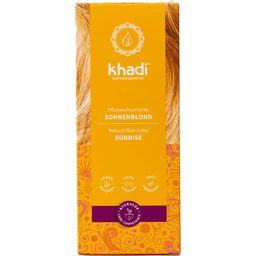 Khadi® Rastlinska barva za lase sončno blond - 100 g