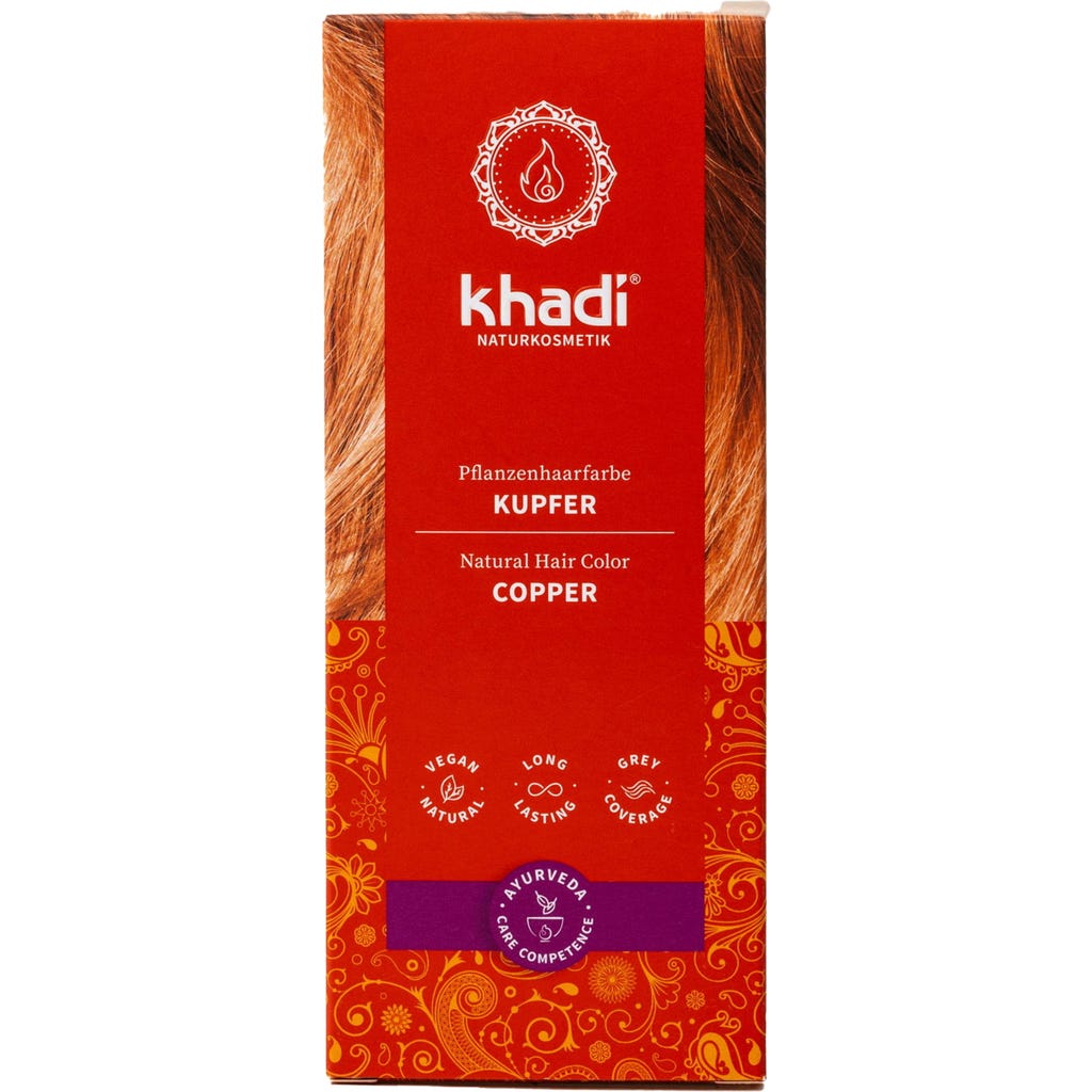 ジャケット HAI KARA ハイカラ ヘンプ HEMP 100% インディゴ Khadi® Herbal Hair Colour Copper, 100 g - Ecco Verde Online Shop