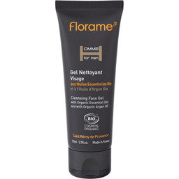 Florame HOMME Cleansing Face Gel - 75 ml