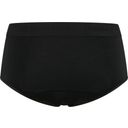 Culotte Menstruelle - Hipster Cotton Basic Black Ultra Strong - 32