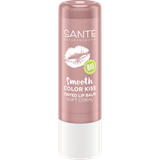 SANTE Naturkosmetik Smooth Color Kiss Tinted Lip Balm