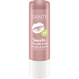 SANTE Smooth Color Kiss Tinted Lip Balm - Soft Coral