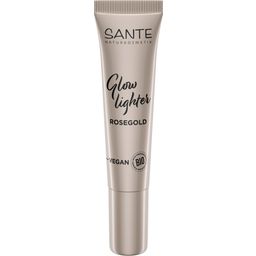 SANTE Naturkosmetik Glowlighter - 02 Rosegold