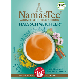 TEEKANNE Organic NamasTee - Throat Relief - 15 tea bags