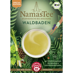 TEEKANNE NamasTe Bio - Bagno nella Foresta - 15 bustine di tè