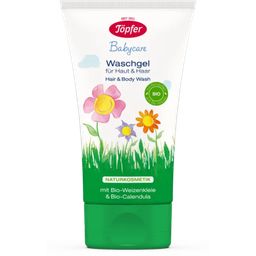 Töpfer Babycare mycí gel - 150 ml