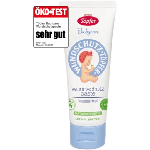 Töpfer Babycare Diaper Rash Cream, 75 ml - Ecco Verde Online