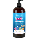 Family Shampoo &amp; Shower Gel Soft Sweetness