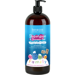 Family Shampoo & Shower Gel Soft Sweetness - 950 ml