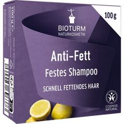 Bioturm Festes Shampoo Anti-Fett - 100 g