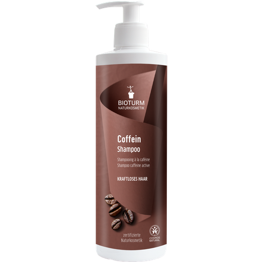 Bioturm Shampoing à la Caféine - 500 ml