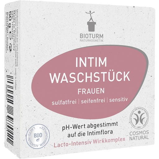 Bioturm Intim Waschstück Frauen Nr. 141 - 50 g