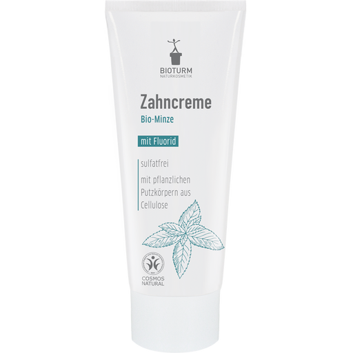 Bioturm Zahncreme Bio-Minze - 75 ml