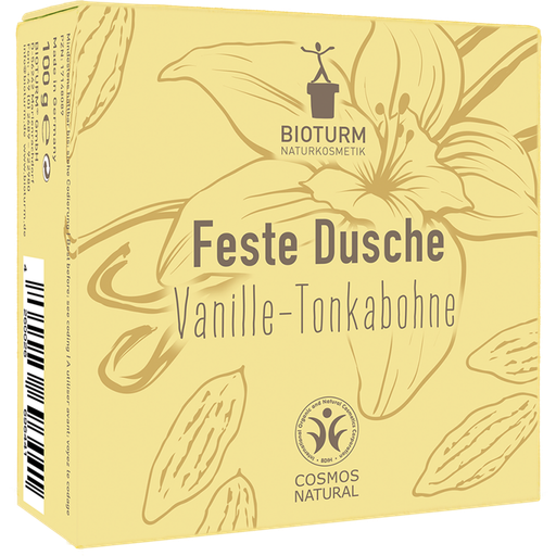 Bioturm Feste Dusche Vanille-Tonkabohne Nr. 138 - 100 g