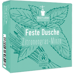 Bioturm Feste Dusche Zitronengras-Minze Nr. 136 - 100 g