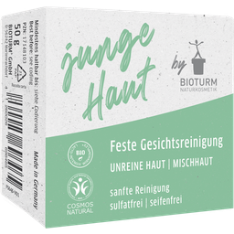 Bioturm Junge Haut Feste Gesichtsreinigung - 50 g