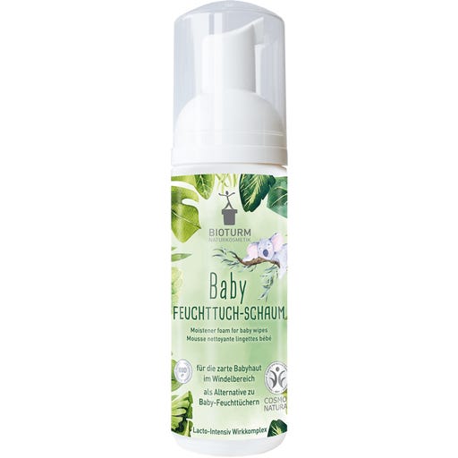 Bioturm Baby Feuchttuch-Schaum - 150 ml