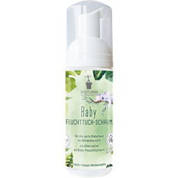 Bioturm Mousse Nettoyante pour Bébé - 50 ml