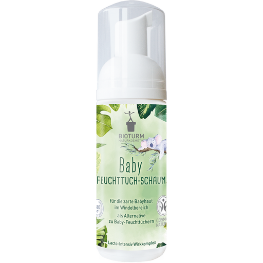 Bioturm Baby Feuchttuch-Schaum - 50 ml