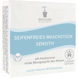 Bioturm Seifenfreies Waschstück sensitiv - 100 g