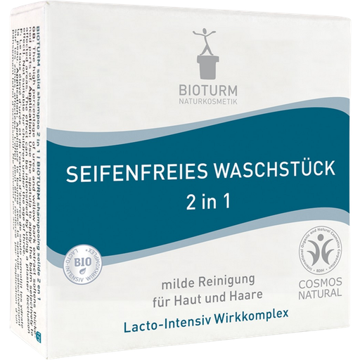 Bioturm Seifenfreies Waschstück 2in1 - 100 g