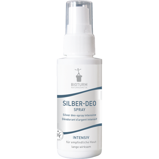 Bioturm Silber-Deo Spray Intensiv Nr. 85 - 50 ml