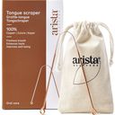 arista ayurveda Ayurvedische Kopere Tongschraper - 1 Stuk