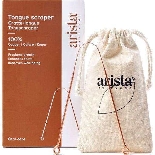 Arista Ayurveda Tongue Scraper Copper - 1 Stk