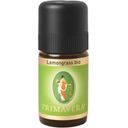 Primavera Organic Lemongrass - 5 ml