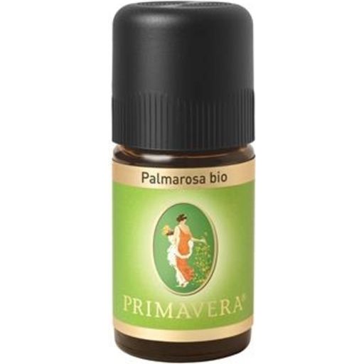 Primavera Organic Palmarosa Essential Oil - 5 ml