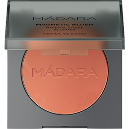 MÁDARA Organic Skincare Magnetic Blush Mineral Cheek Blusher - #1 Fierce Flame