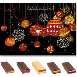 Zotter Chocolates Organic Hand-scooped  Advent Calendar