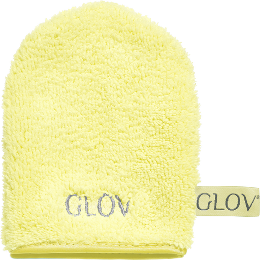 Iconic Mitt - Make up Remover and Cleansing Mitt - Baby Banana