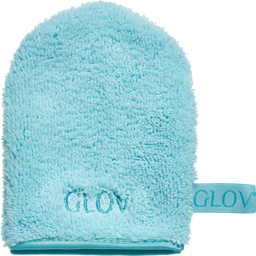 Iconic Mitt - Make up Remover and Cleansing Mitt - Blue Lagoon