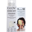 Iconic Mitt - Make up Remover and Cleansing Mitt - Silver Stone