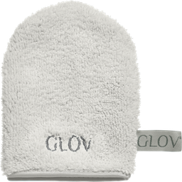 Iconic Mitt - Make up Remover and Cleansing Mitt - Silver Stone