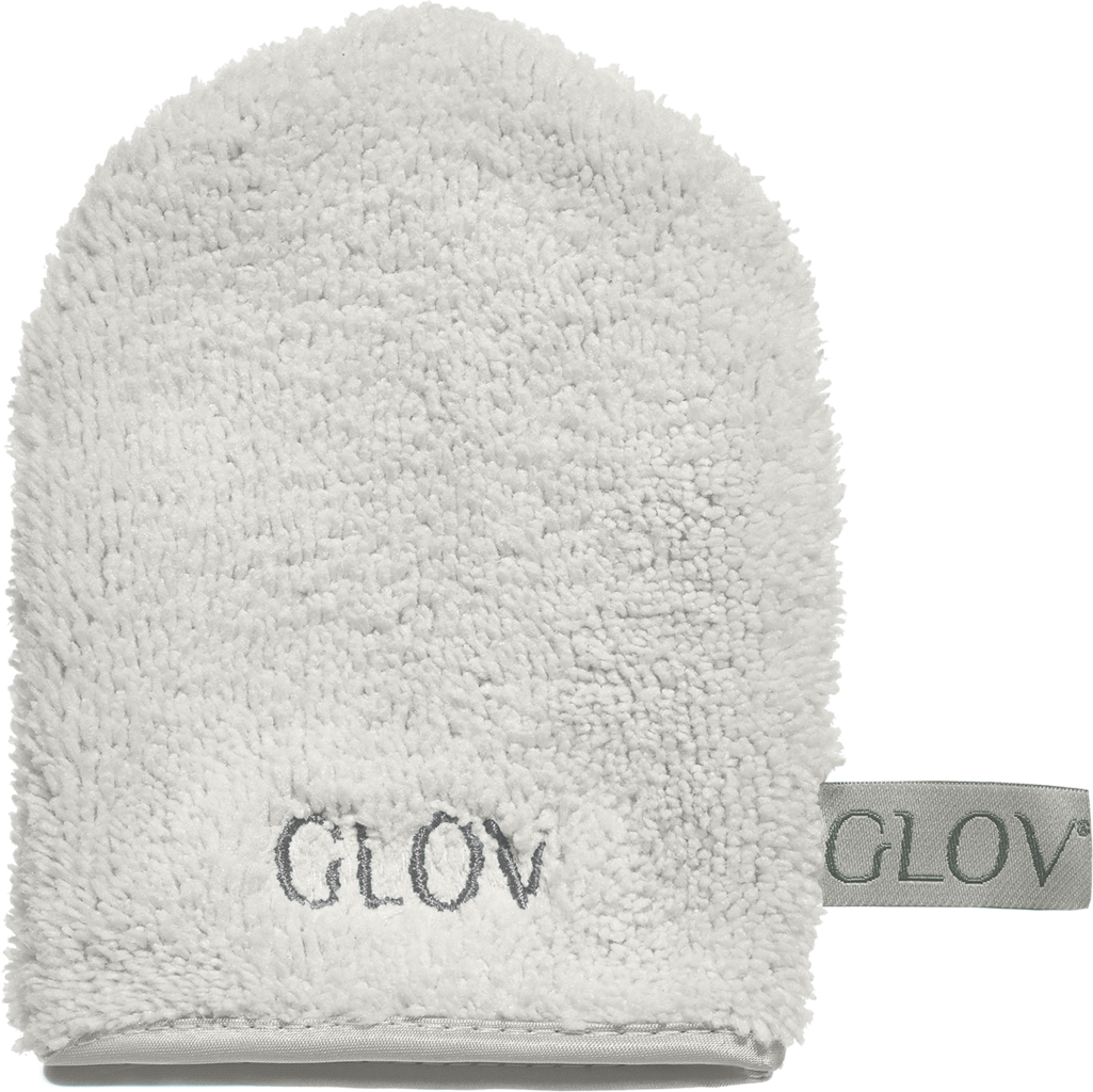 Iconic Mitt - Make up Remover and Cleansing Mitt - Silver Stone
