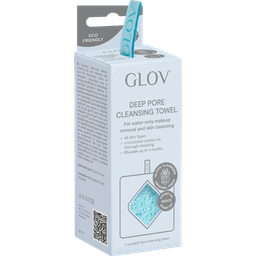 GLOV Deep Pore Cleansing Towel - Blue Lagoon