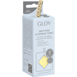 GLOV Deep Pore Cleansing Towel - Baby Banana