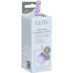 GLOV Deep Pore Cleansing Towel - Very Berry
