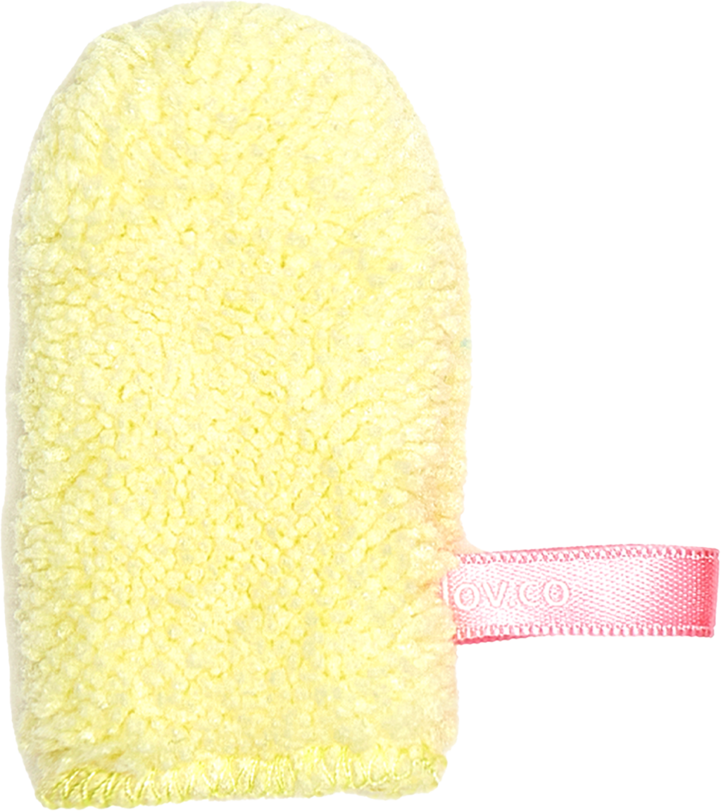 GLOV Water-Only Correction Mitten - Baby Banana