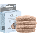 GLOV Reusable Deep Pore Cleansing Pads - 4 Pcs