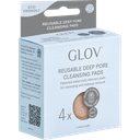 GLOV Reusable Deep Pore Cleansing Pads - 4 ks