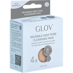 GLOV Reusable Deep Pore Cleansing Pads - 4 kos.