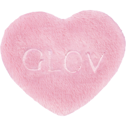 GLOV Heart Shaped Ultrasoft Reusable Pads - 5 pièces