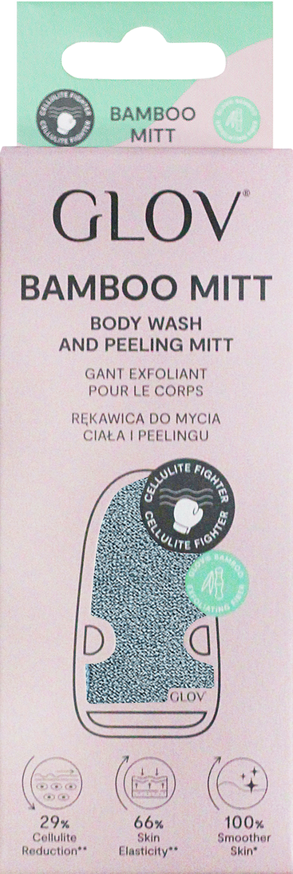 GLOV Body Wash & Peeling Mitt