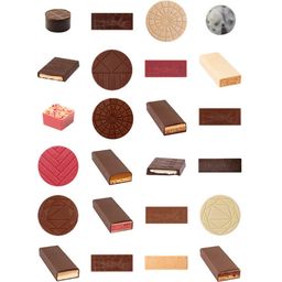 Best of Adventkalender met Biologische Chocolade