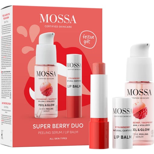 MOSSA Super Berry Duo Set, 1 set - Ecco Verde Online Shop