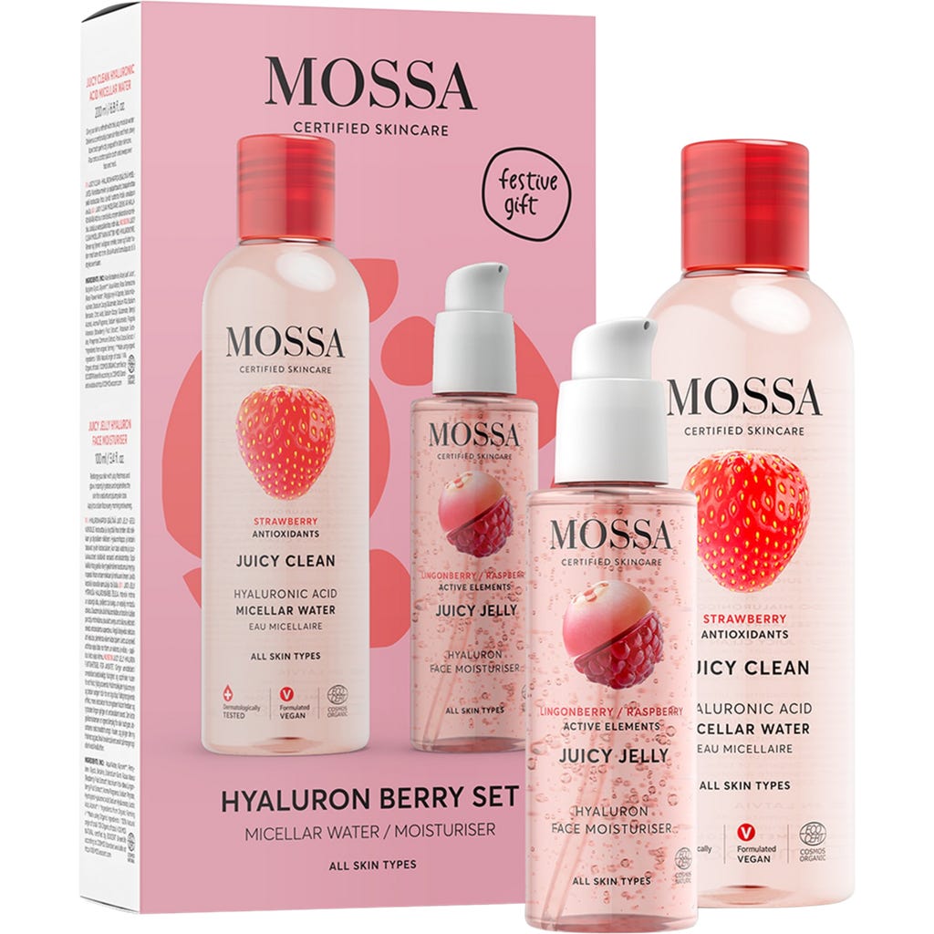 MOSSA Hyaluron Berry Set, 1 set - Ecco Verde Online Shop
