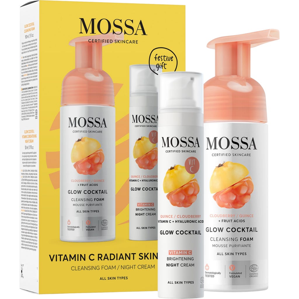 MOSSA Vitamin C Radiant Skin Set, 1 set - Ecco Verde Online Shop